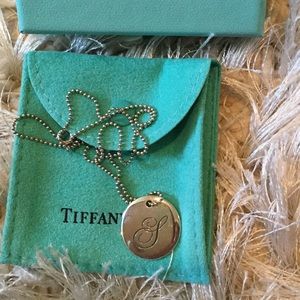 Tiffany’s ‘S’ Alphabet Pennant